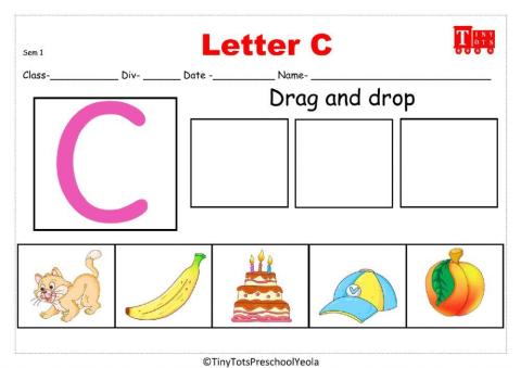 Letter C sem 1