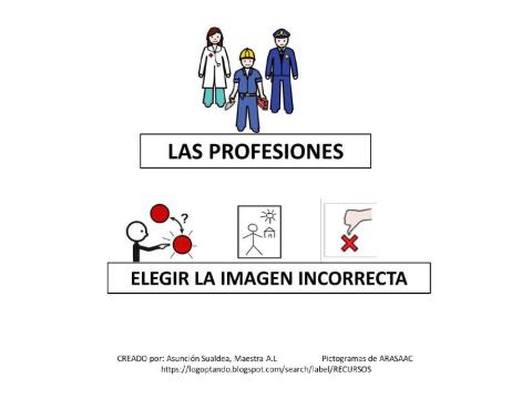 Intrusos profesiones (II)