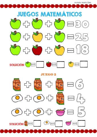 Retos matemáticos