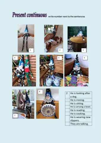 What are they doing?