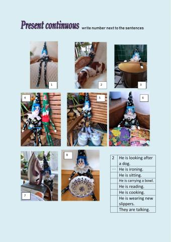 What are they doing?