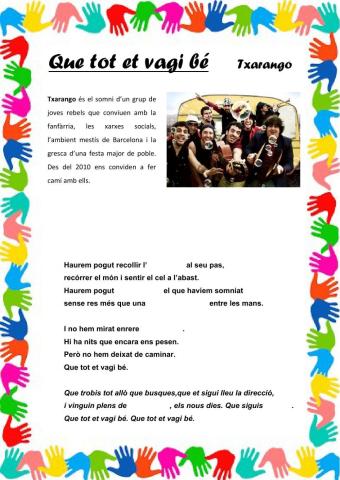 Que tot et vagi bé - Txarango