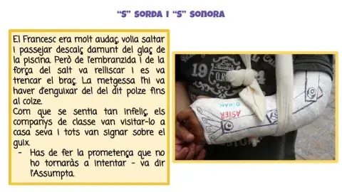 S sorda i S sonora (II)