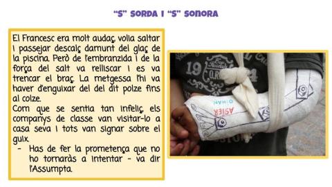 S sorda i S sonora (II)