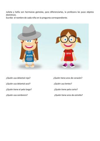 Lectura y comprensión