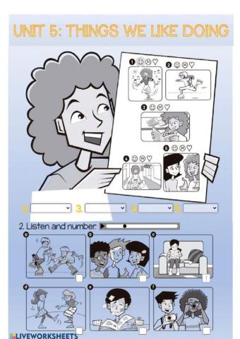 Things we like doing