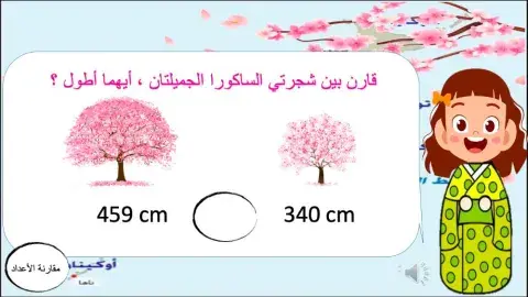 مقارنة الأعداد