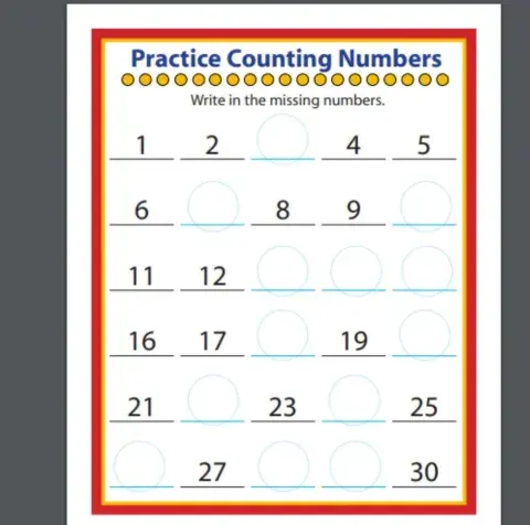 Complete the missing number