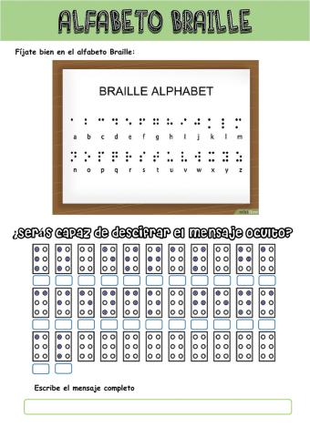 Alfabeto braille