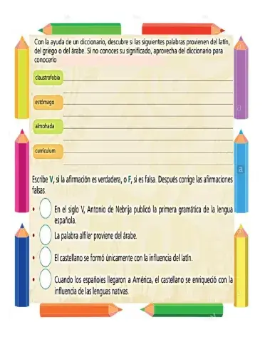 Origen del castellano