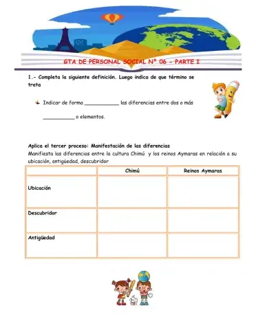 Gta personal social I