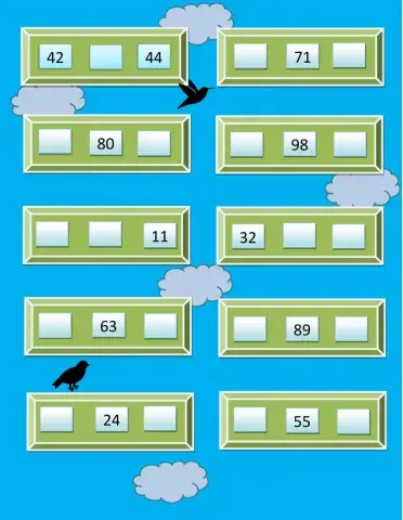Numerele naturale 0-100
