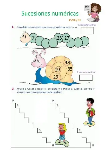 Sucesiones Numéricas