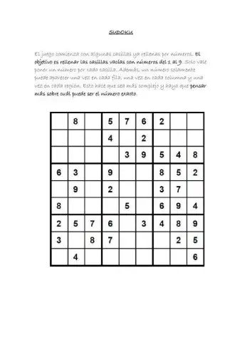 Sudoku