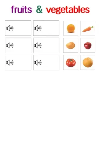 How many carrots-낱말