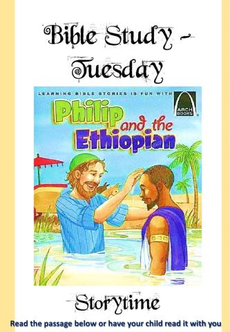 Bible - Tuesday - 18