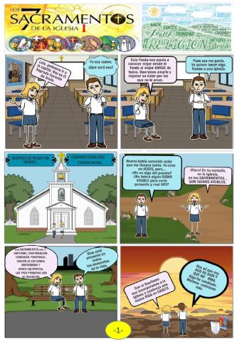 Sacramentos de la iglesia católica
