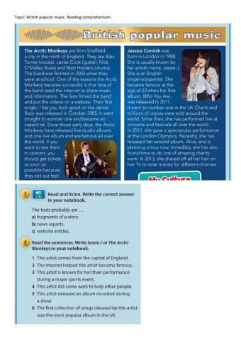 British popular music