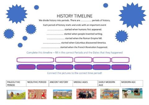 History Timelines