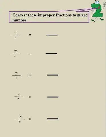 Fractions Conversion