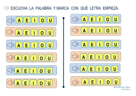 ¿Con qué letra empieza?