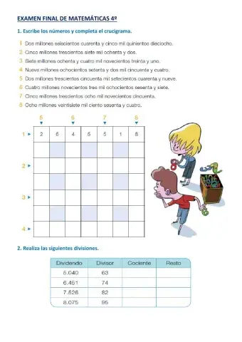 EXAMEN FINAL DE MATEMÁTICAS 1