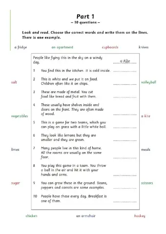 Reading and Vocabulary