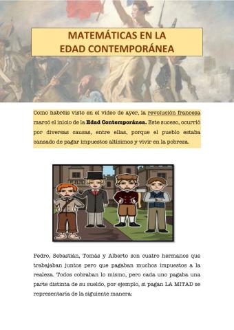 Edad Contemporánea