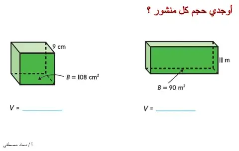 حجم المنشور