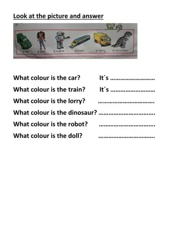 Complete the sentences