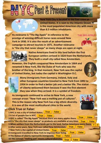 New York City History