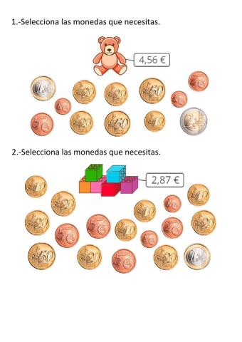 Problemas con monedas