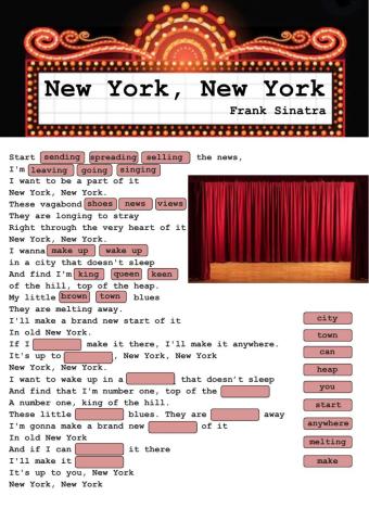 New York Song Sinatra