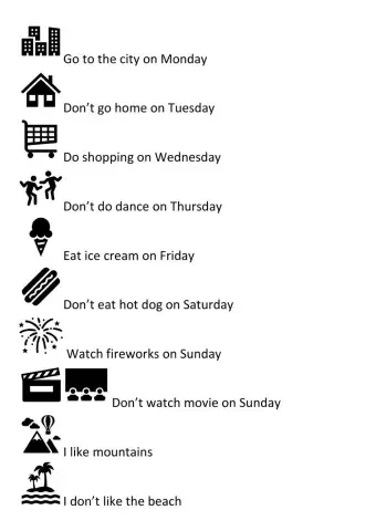 Verb sentences in Japanese