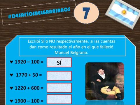 Desafío Belgraniano 7