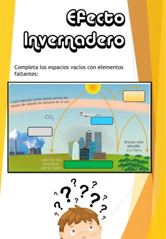 Efecto invernadero