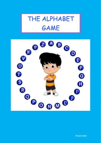 The Alphabet Game