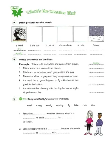 What's the weather like?