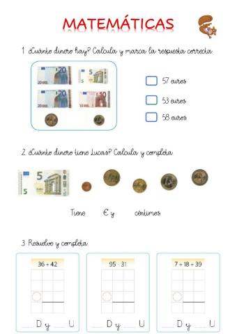 Matemáticas Unidad 12