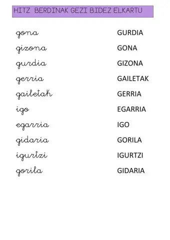 Minuskulaz- MAIUSKULAZ