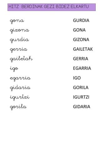 Minuskulaz- MAIUSKULAZ