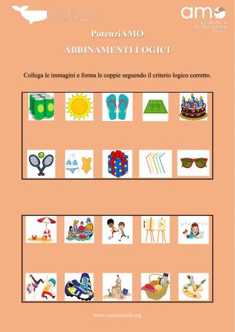 Abbinamenti logici