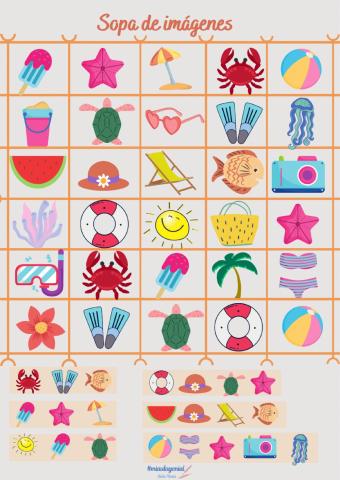 Sopa de imágenes verano 1