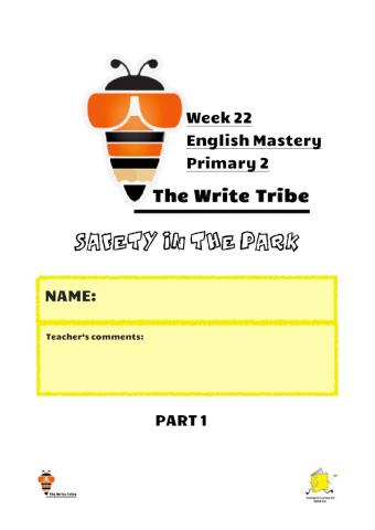 Week 22 e-learning p2 part 1