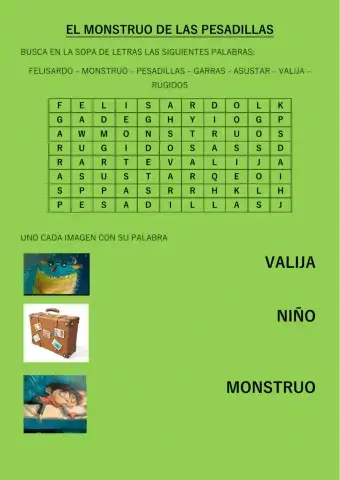 El monstruo de las pesadillas