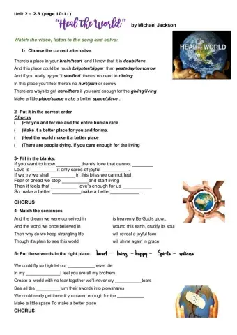 Ecology and the environment