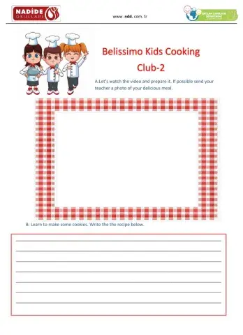 5th Grades Belissimo Cooking Club-2