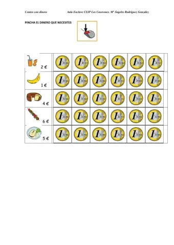 Pincha el dinero que necesites