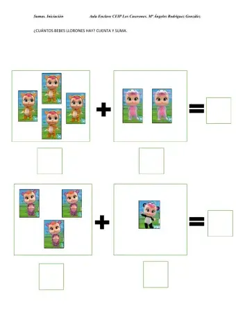 Cuántos bebés llorones hay