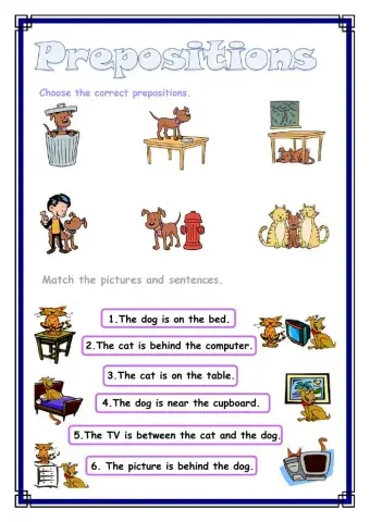 Prepositions